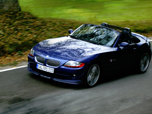 Alpina Roadster S (E85) фото