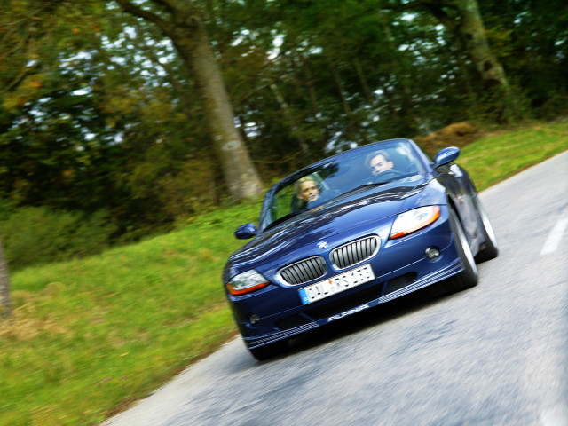 Alpina Roadster S (E85) фото