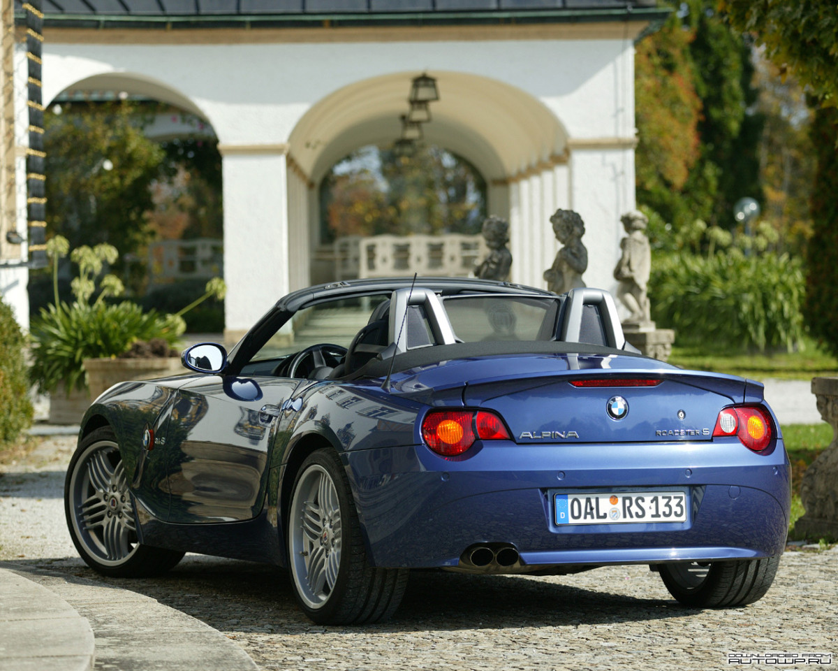 Alpina Roadster S (E85) фото 60379