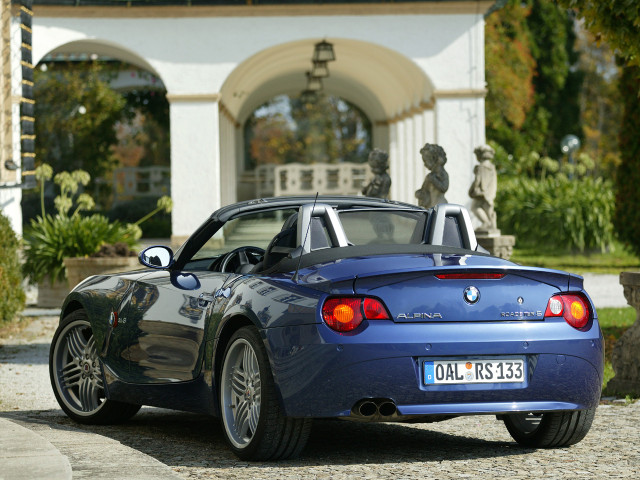 Alpina Roadster S (E85) фото