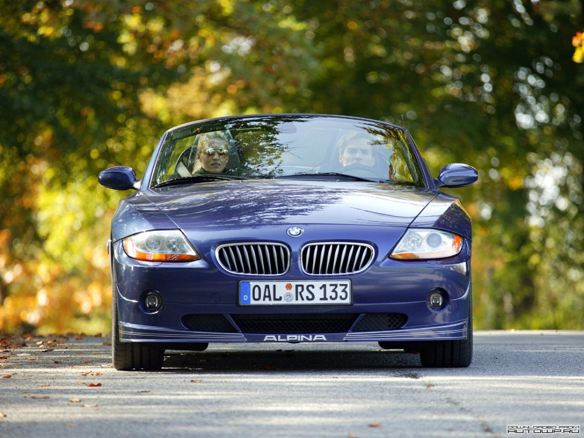 Alpina Roadster S (E85) фото 60384