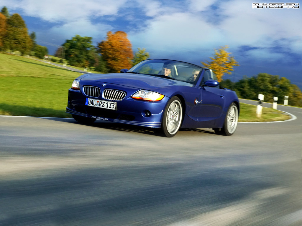 Alpina Roadster S (E85) фото 60385