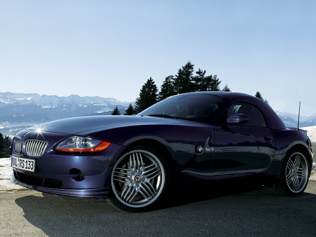 Alpina Roadster S (E85) фото