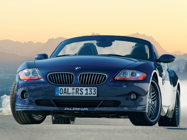 Alpina Roadster S (E85) фото