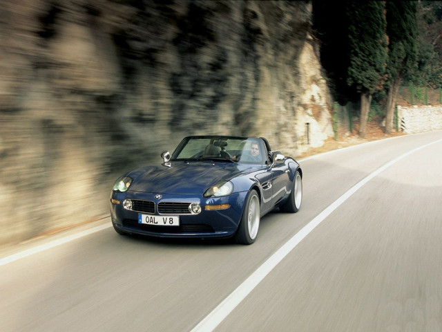 Alpina Roadster V8 (E52) фото