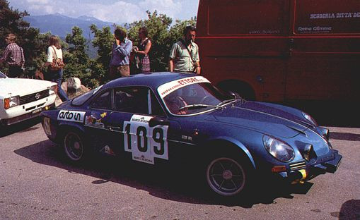 Alpine A-110 фото 19468