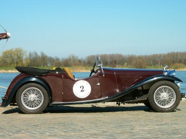 Alvis SC Speed 20 фото