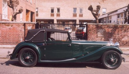 Alvis SC Speed 20 фото 19400