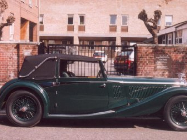 Alvis SC Speed 20 фото