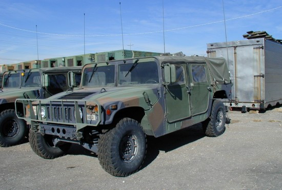 Am General HMMWV-A1 фото 19487