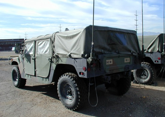 Am General HMMWV-A1 фото 19489