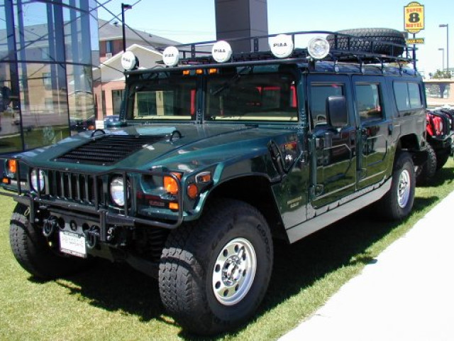 Am General Hummer фото