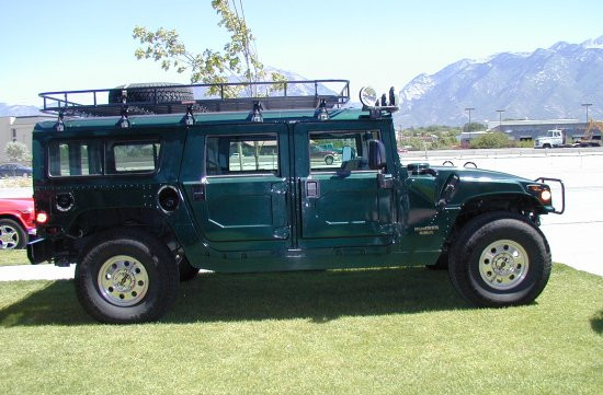 Am General Hummer фото 19522