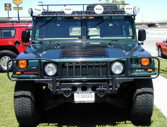 Am General Hummer фото 19523