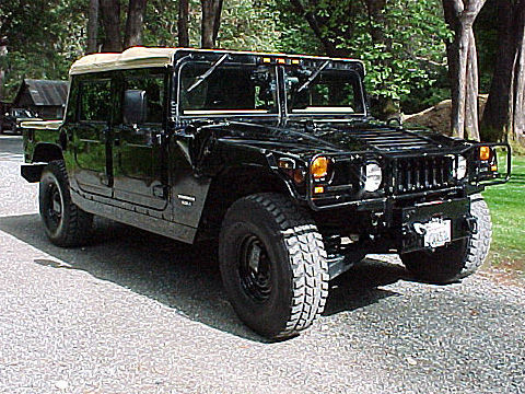 Am General Hummer фото 19524