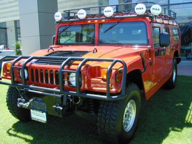 Am General Hummer фото