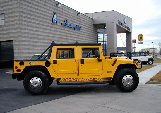 Am General Hummer фото 19528