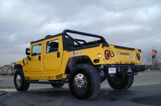 Am General Hummer фото 19531