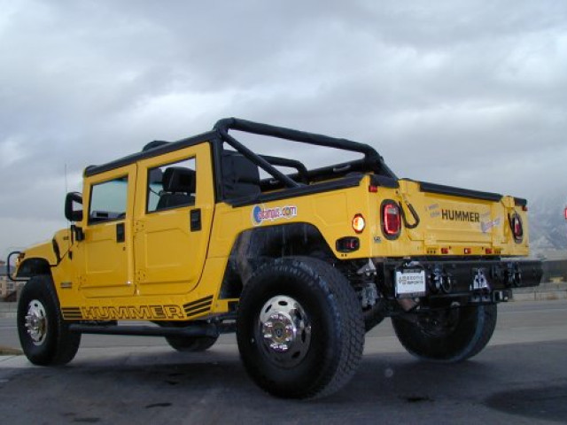 Am General Hummer фото