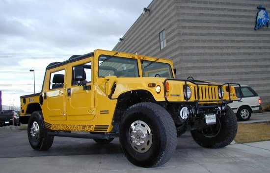 Am General Hummer фото 19533