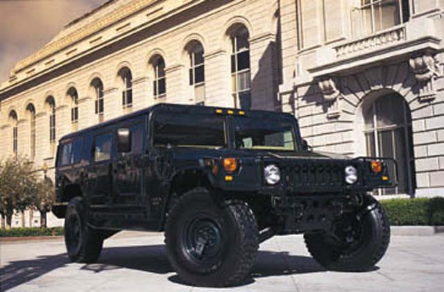 Am General Hummer фото 19534