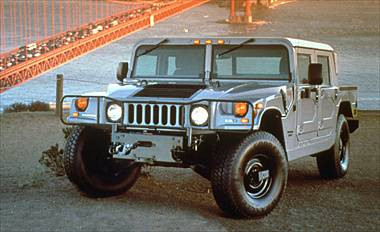 Am General Hummer фото 19538