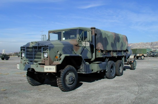 Am General M923 A2 фото 19484