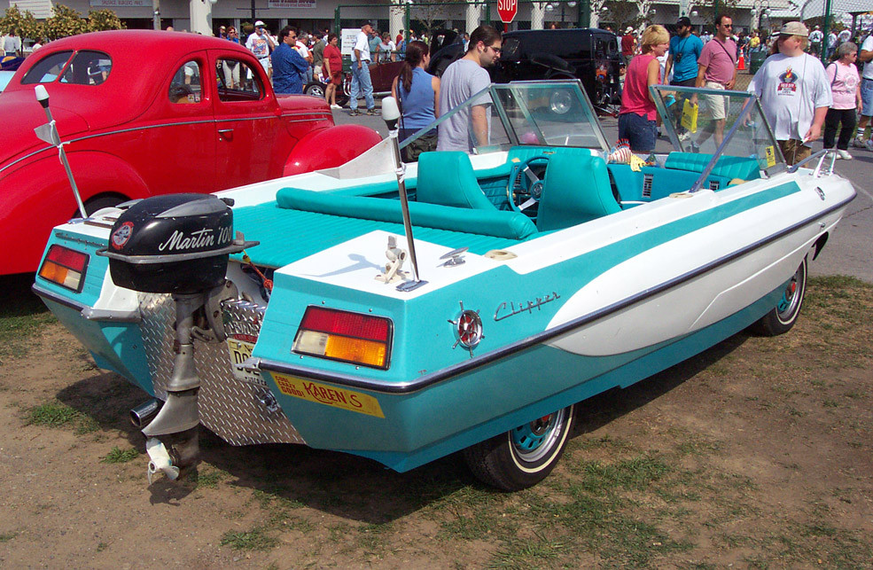 AMC Rambler Clipper Boat фото 5658