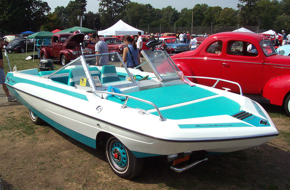 AMC Rambler Clipper Boat фото 5659