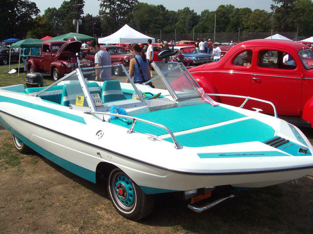 AMC Rambler Clipper Boat фото