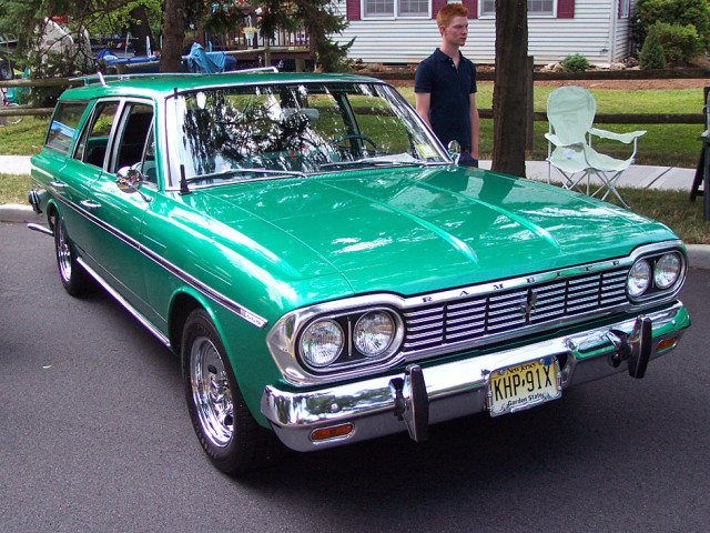 AMC Rambler Wagon фото