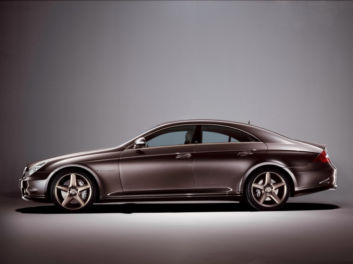 AMG CLS 55 фото 109967