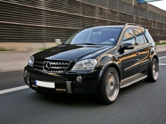 AMG ML 63 фото