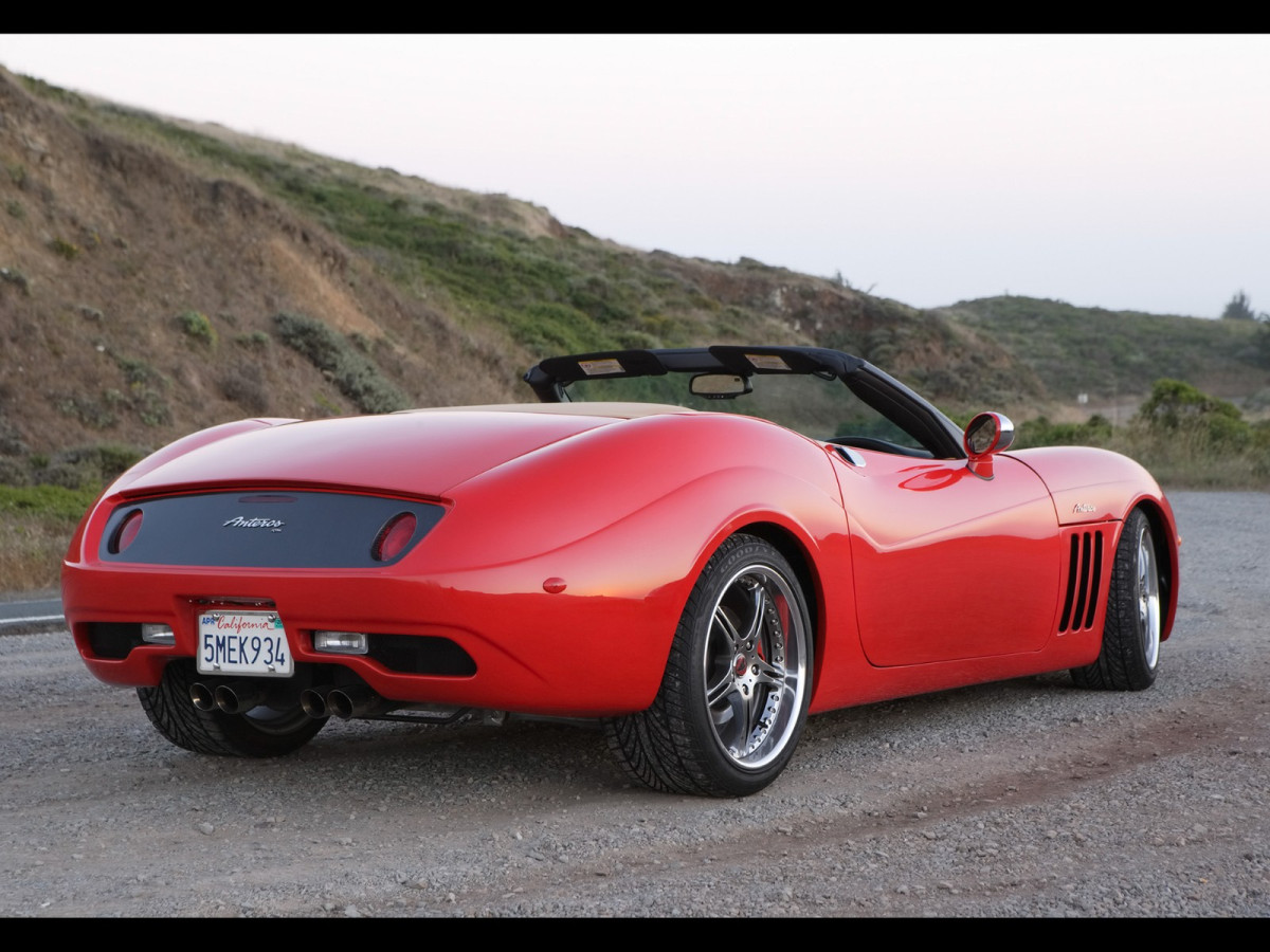 Anteros XTM Roadster фото 45037