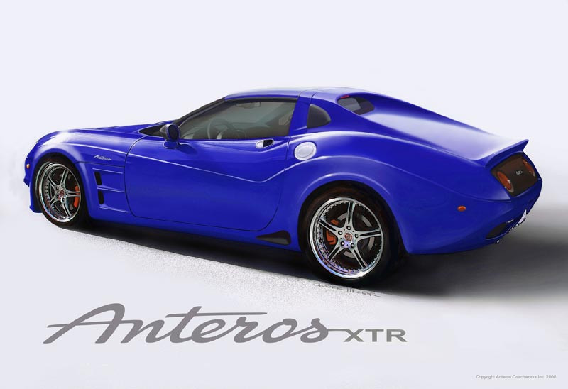 Anteros XTR Hardtop фото 45033