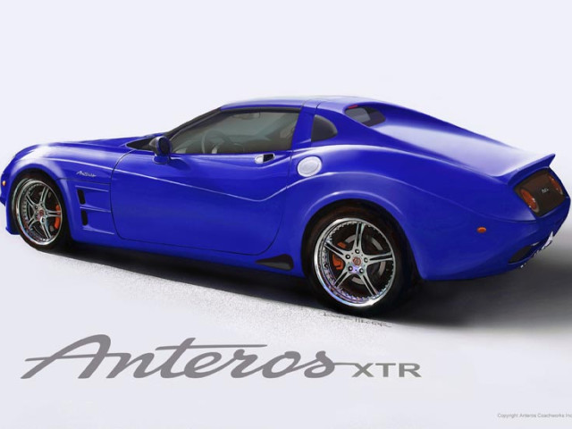 Anteros XTR Hardtop фото