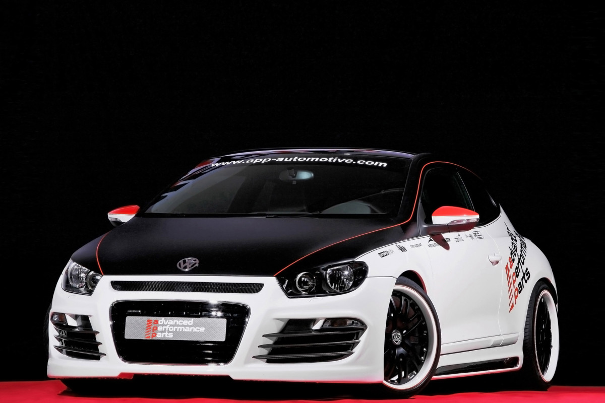 APP Europe Street Racing Scirocco фото 66017