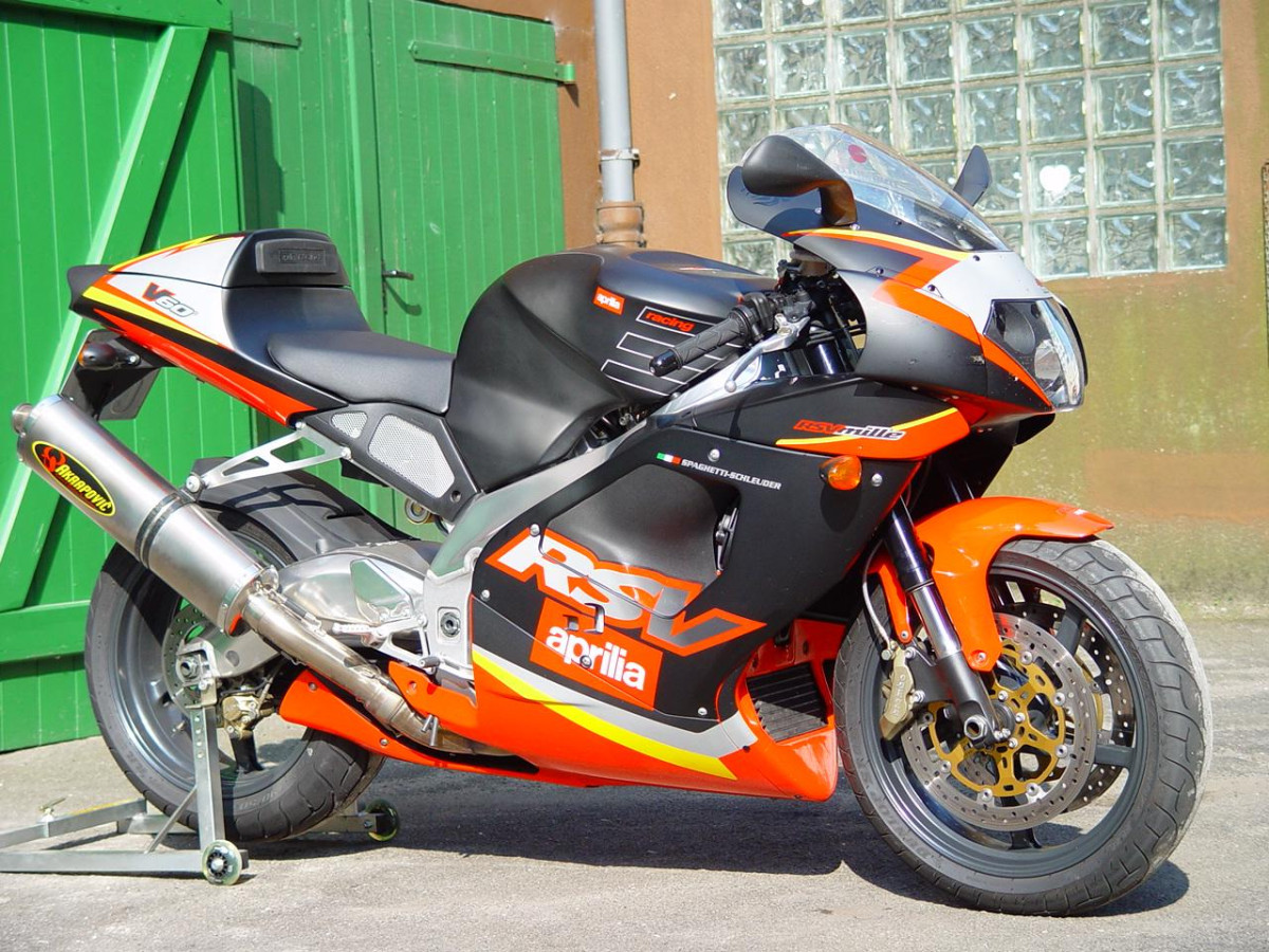 Aprilia RSV 1000 Mille фото 17015