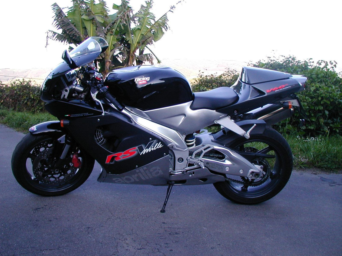 Aprilia RSV 1000 Mille фото 17016