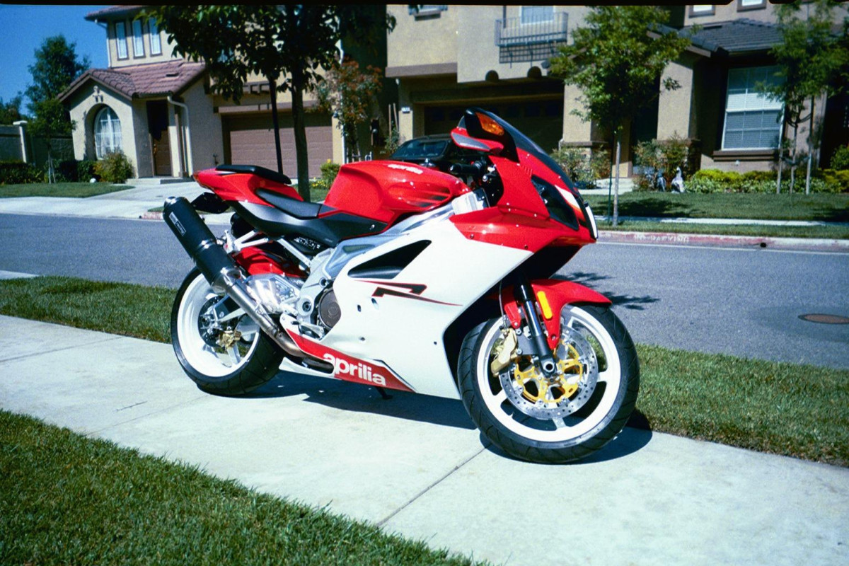 Aprilia RSV 1000R фото 17022