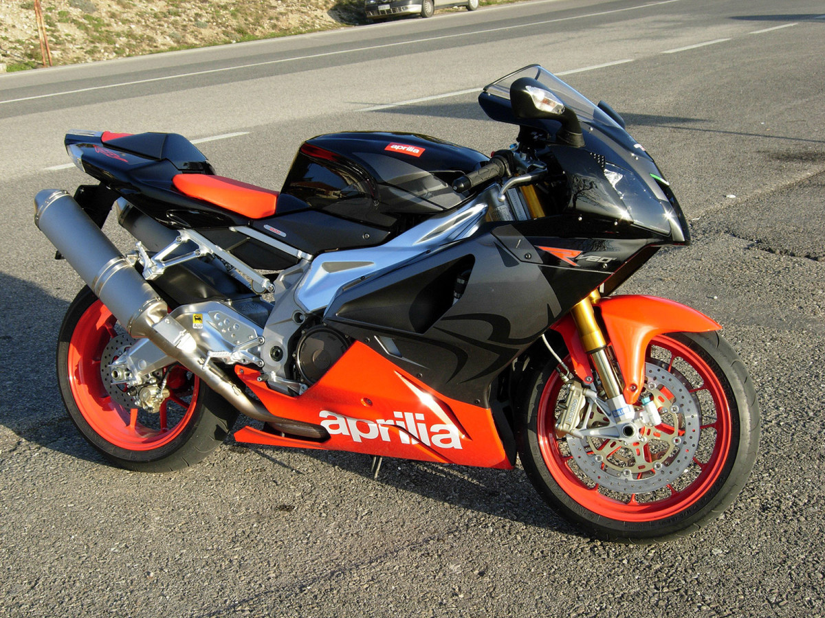 Aprilia RSV 1000R фото 43373