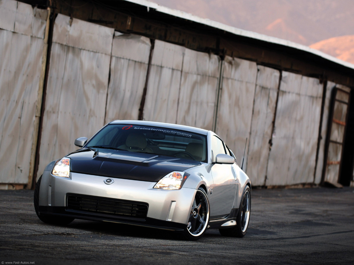 APS Nissan 350Z Twin-Turbo фото 30016