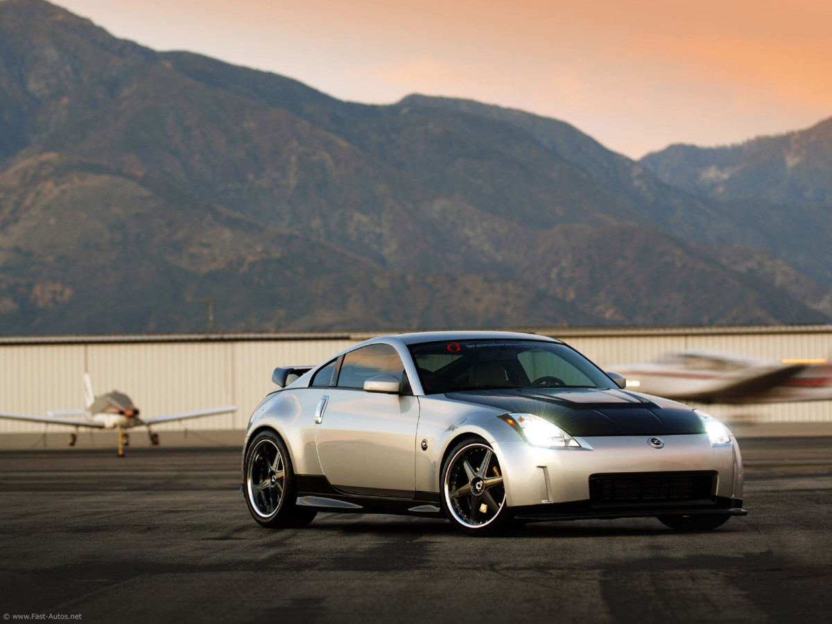 APS Nissan 350Z Twin-Turbo фото 30017