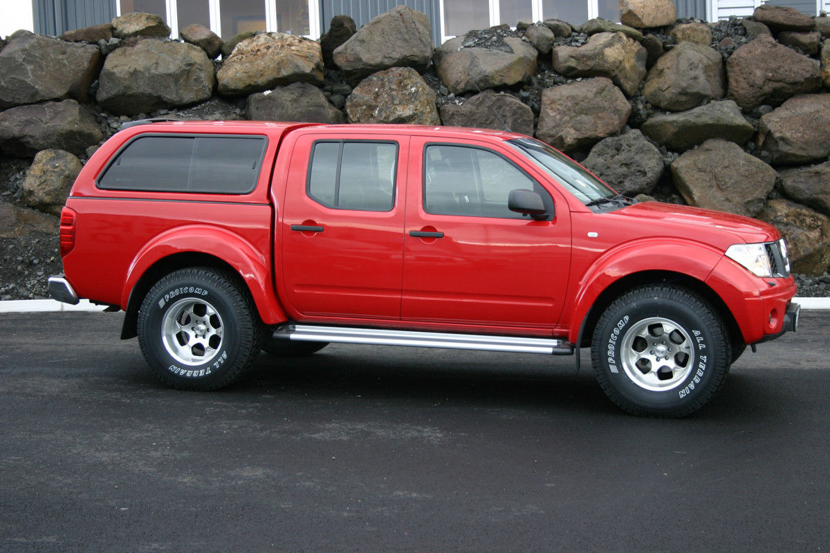 Arctic Trucks Nissan Navara фото 62993