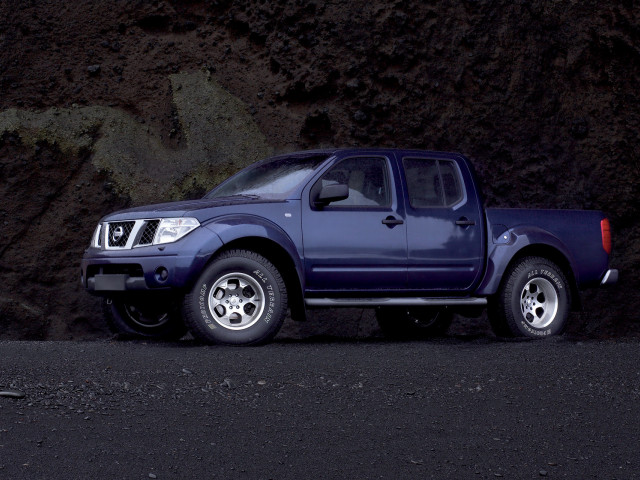 Arctic Trucks Nissan Navara фото