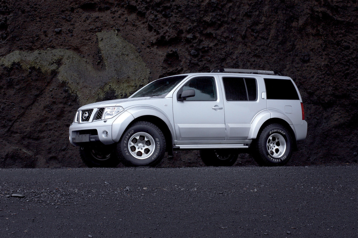 Arctic Trucks Nissan Pathfinder фото 62990