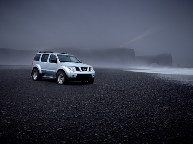 Arctic Trucks Nissan Pathfinder фото