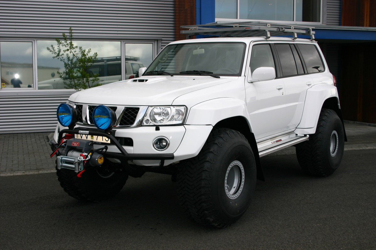 Arctic Trucks Nissan Patrol фото 62989