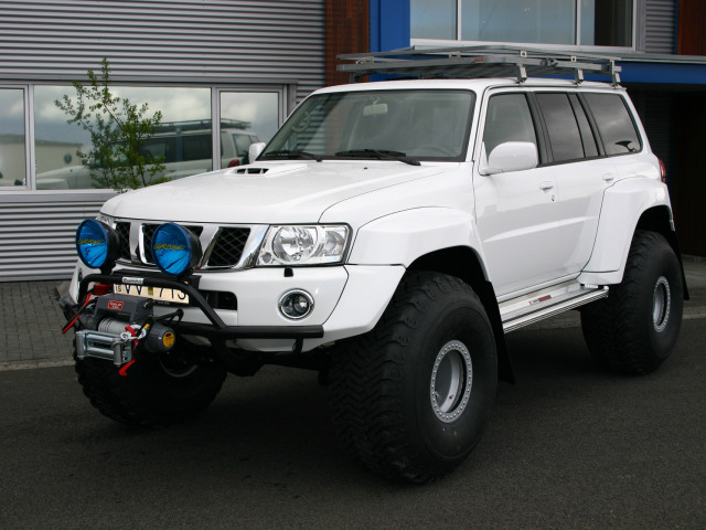 Arctic Trucks Nissan Patrol фото