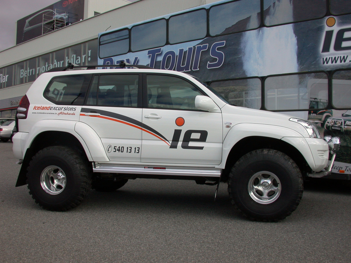 Arctic Trucks Toyota 120 Prado фото 62988